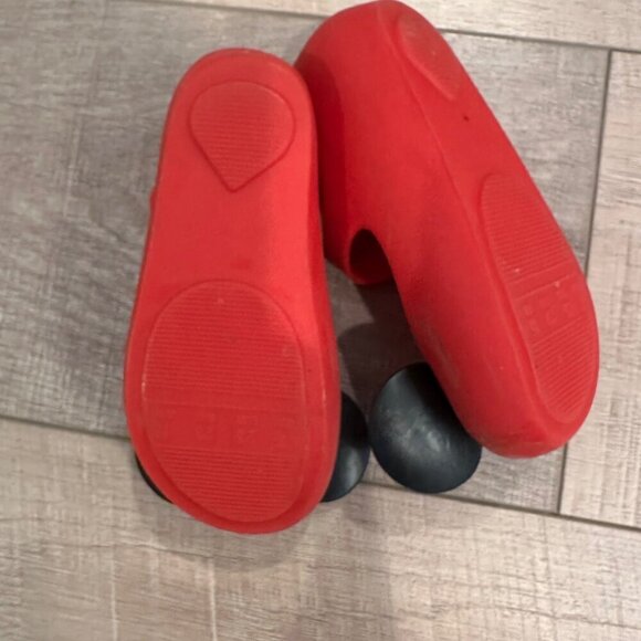 IFANS GIRLS RED MINNIE MOUSE SHOES SIZE 7 - Picture 4 of 7
